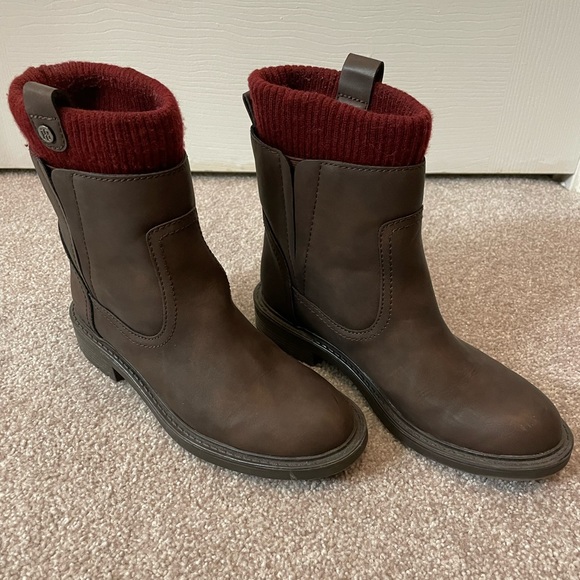 Brown Women’s Tommy Hilfiger Boots - Picture 1 of 5